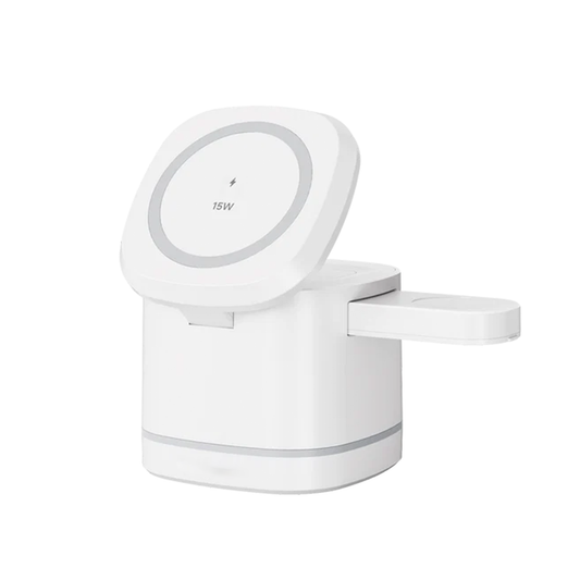 Foldable 3 In 1 Magnetic Wireless Charging Station For 3C Gadgets