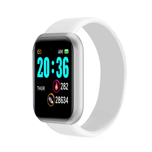 Bluetooth Call Smartwatch With Built‑in Microphone And Speaker